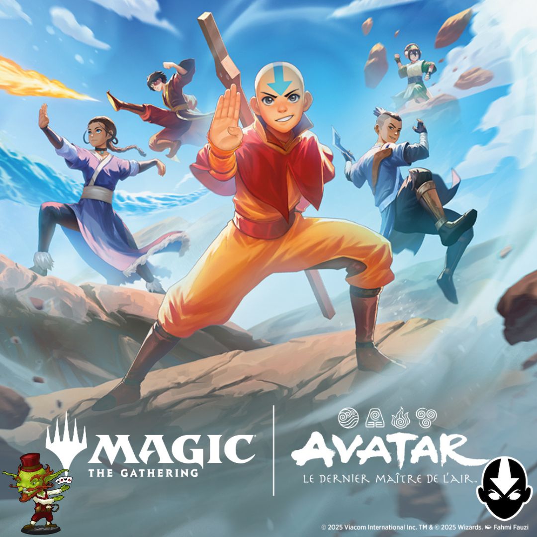 Avatar le dernier maître de l’air