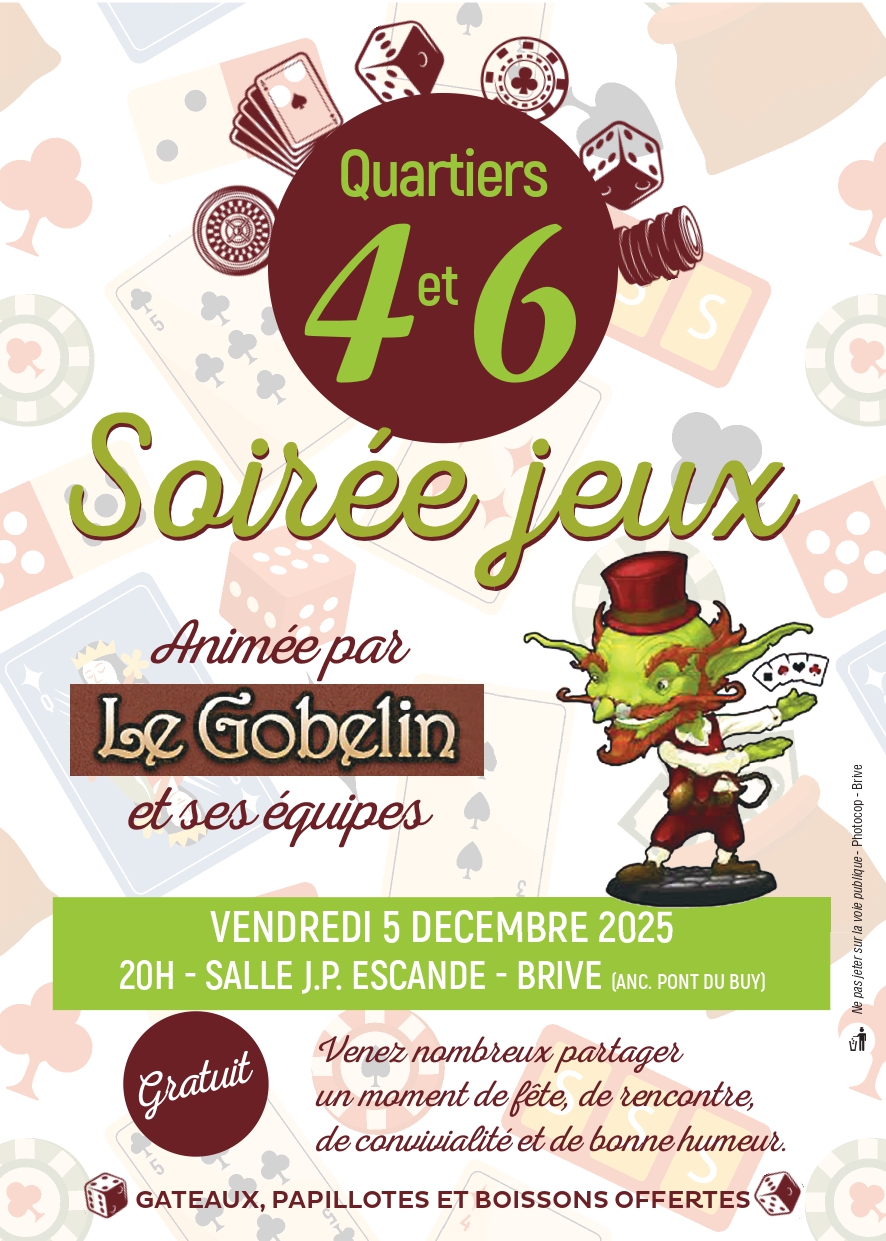 Soirée jeux