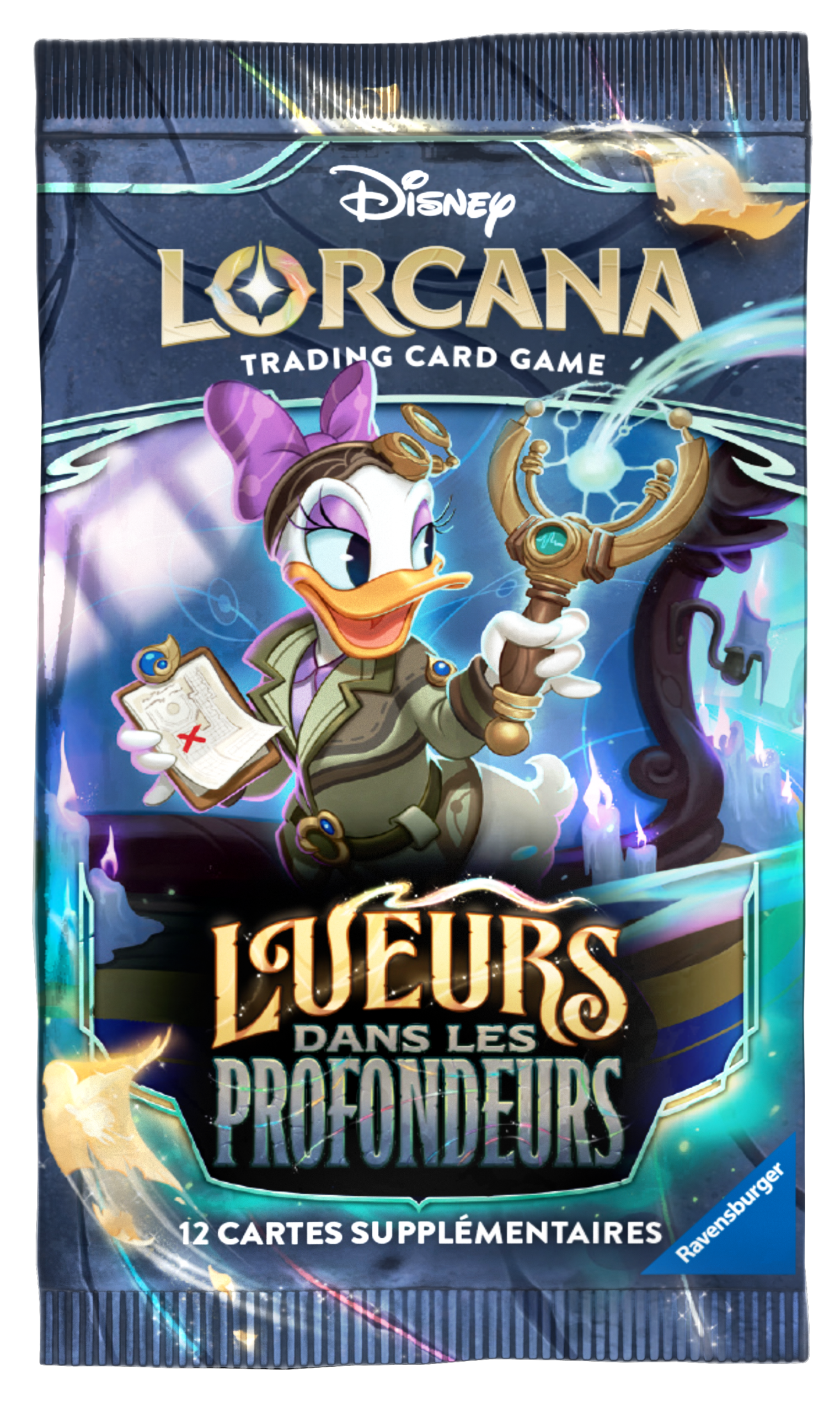 Booster Lueurs dans les Profondeurs Chapitre 10 - Disney Lorcana FR-image