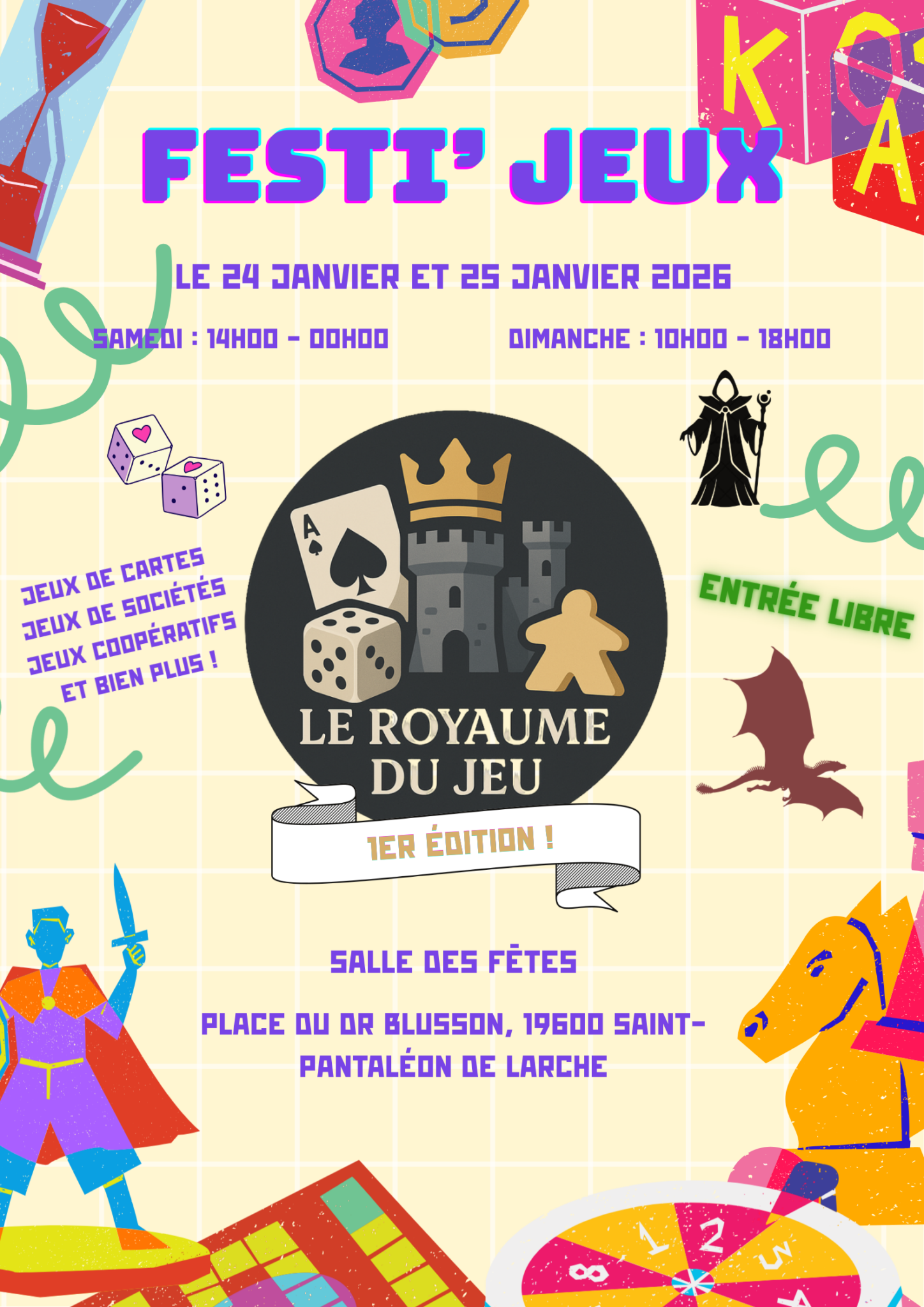 Saint Pantaléon joue !