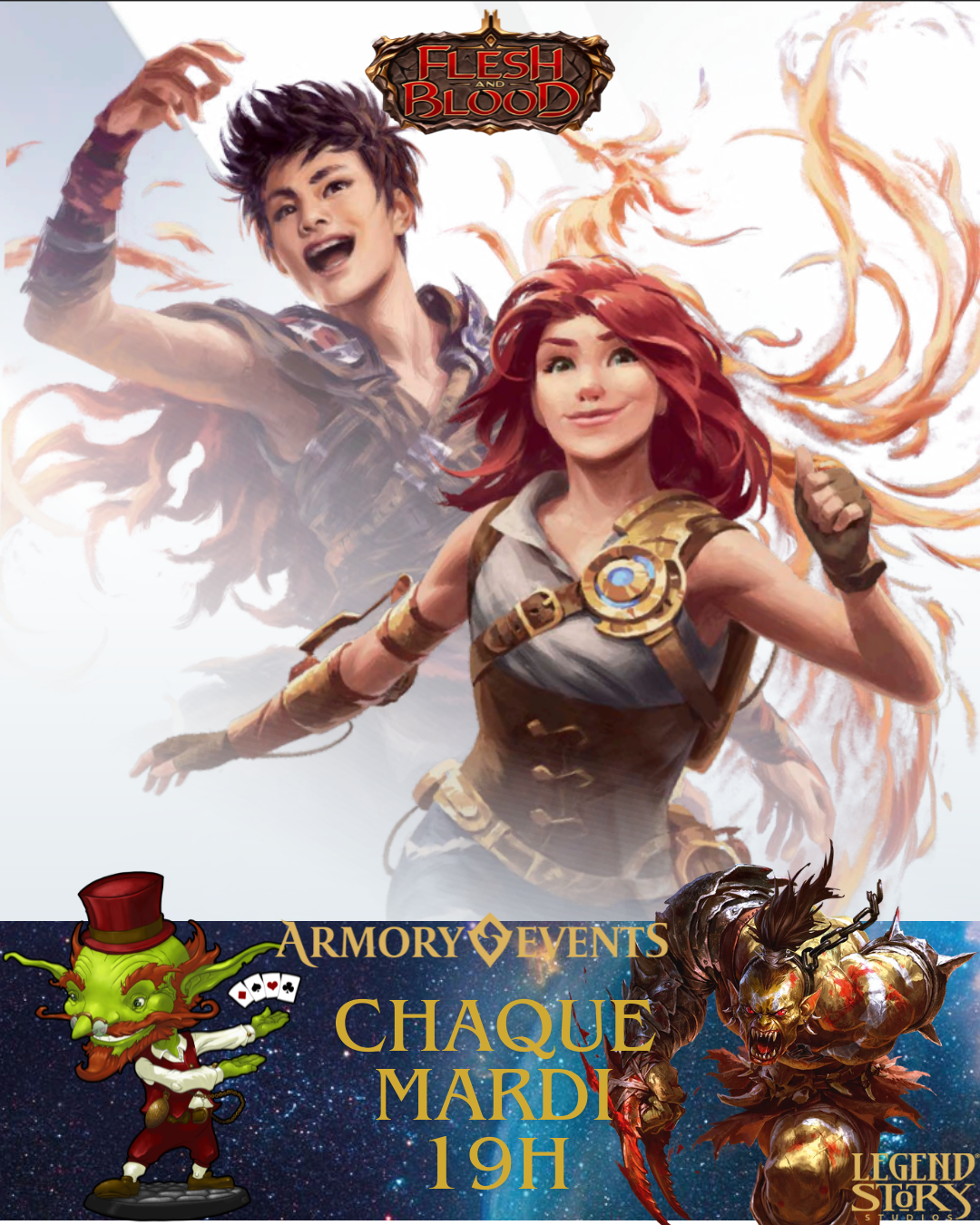 Club Flesh And Blood