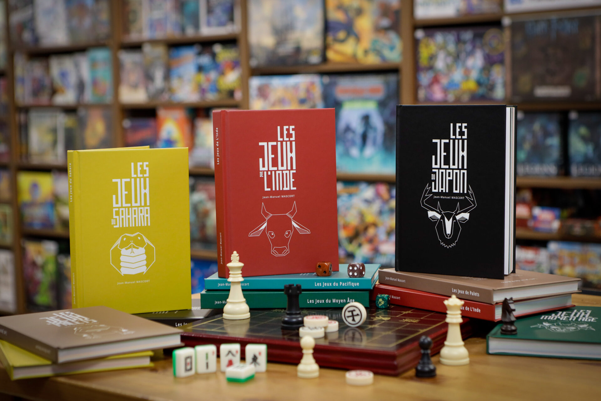 Territoire de jeux au Gobelin