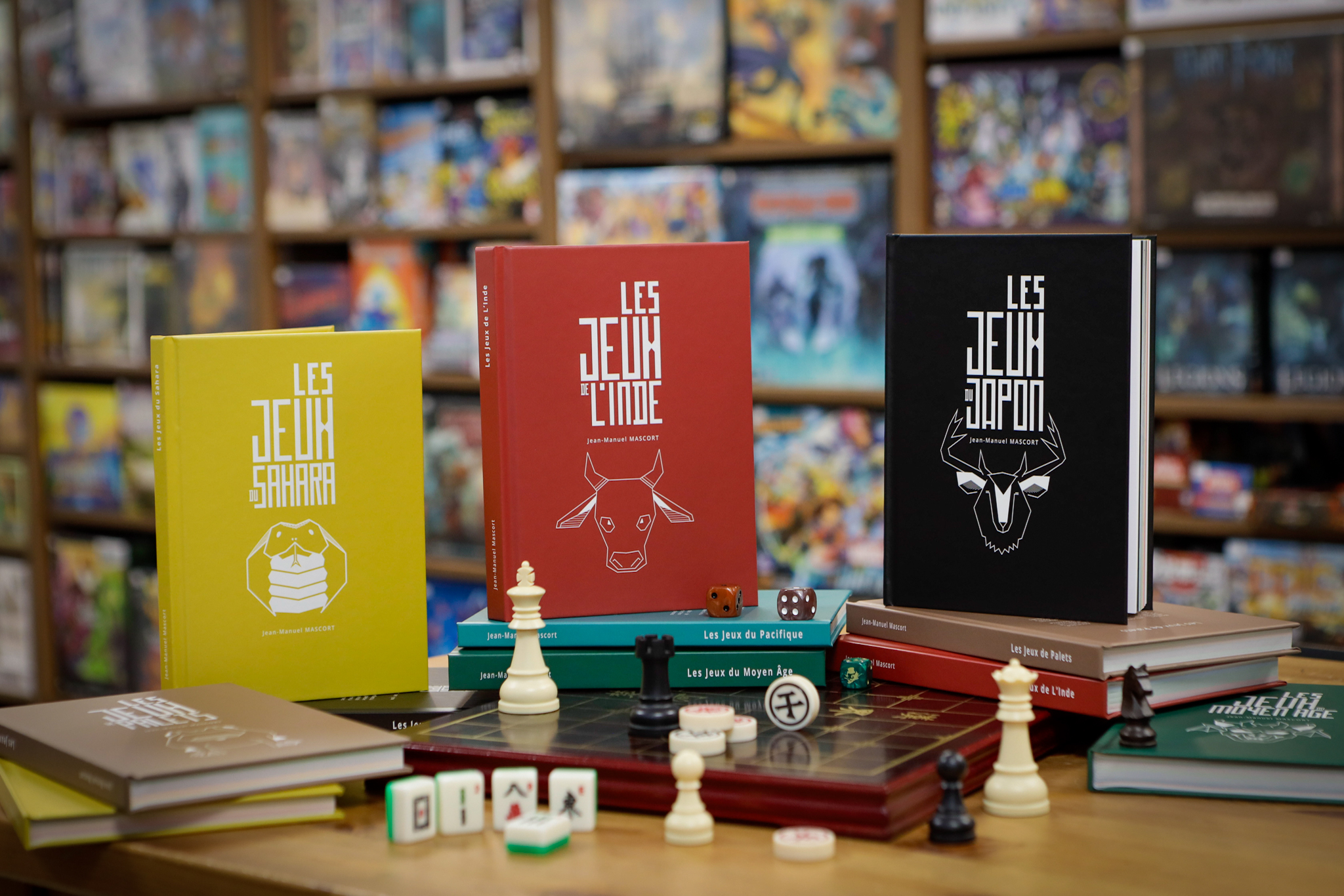 Collectionnez tous les jeux du monde