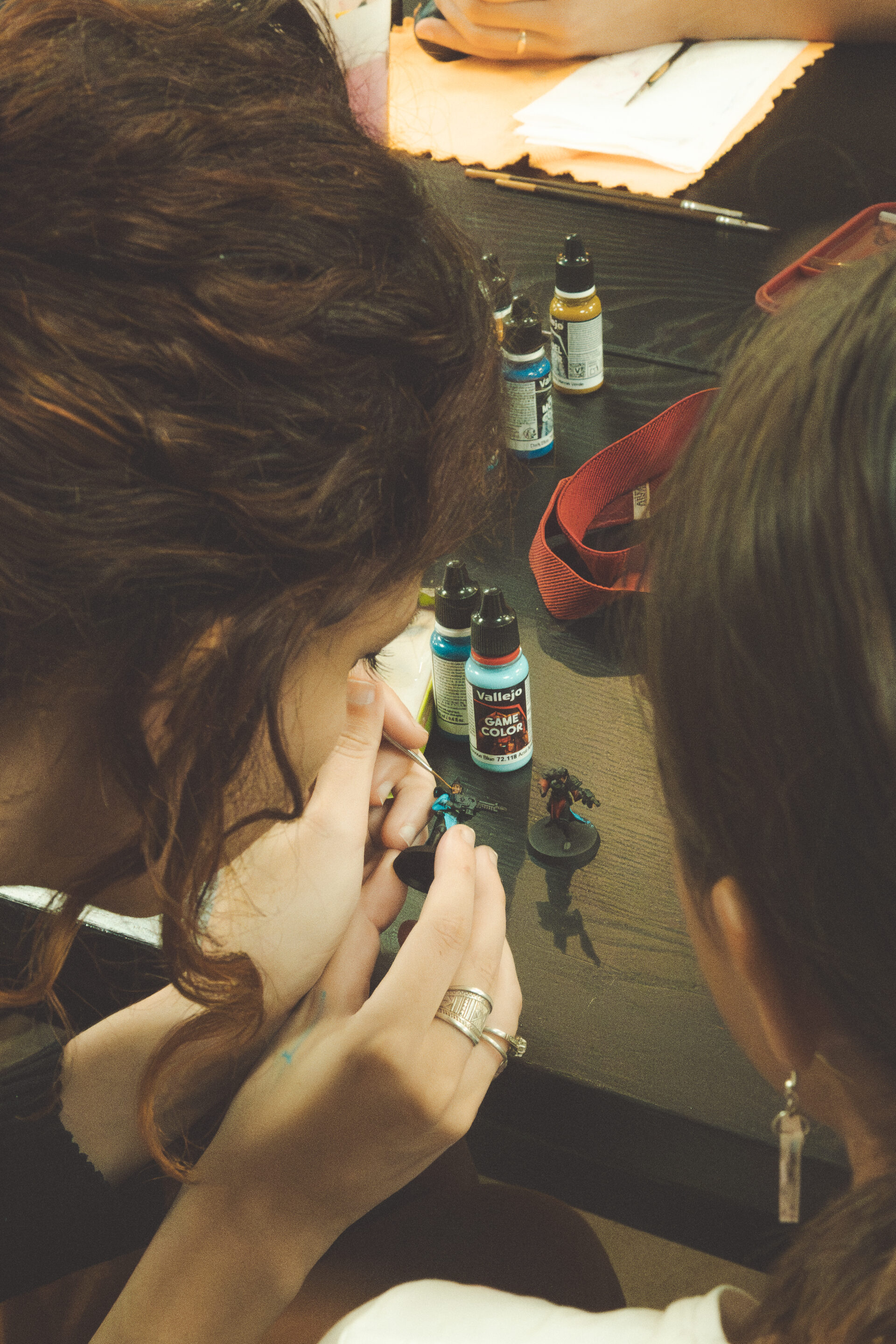 Cassilda en plein cours